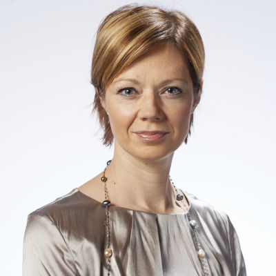 Svenska Yles direktör Marit af Björkesten.