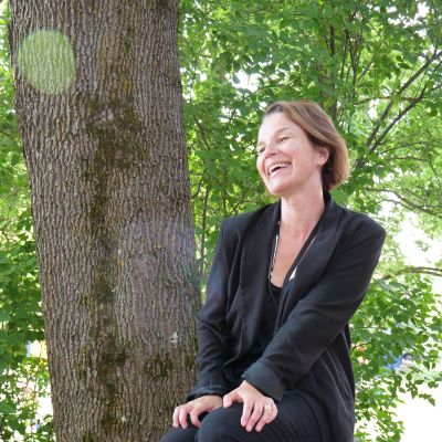 Anna Järvinen Työväen Musiikkitapahtumassa.