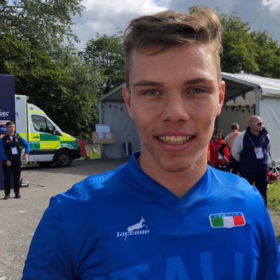 Martti Sciortino BMX-pyöräily