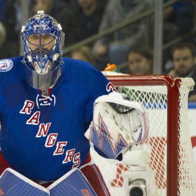 Henrik Lundqvist.