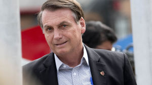 Det är inte första gången som Bolsonaro utan att ha några bevis anklagar miljöorganisationer för att sätta eld på Amazonas. Brasiliens president Jair Bolsonaro