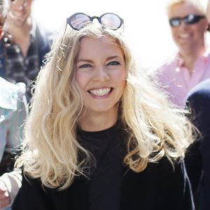 Katarina Henryson har sjungit i The Real Group i trettio år. The Real Group