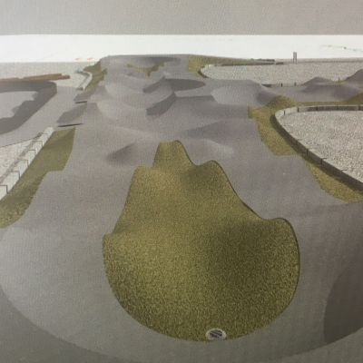 Lahden pumptrackin eli temppuradan havainnekuva