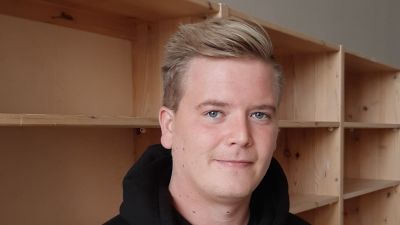 Ung företagare