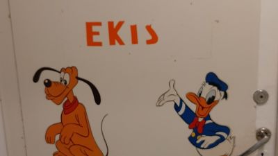 Dörr till lekis