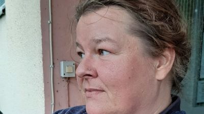 Bestämd kvinna
