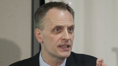 Chefredaktör för The Lancet i Storbritannien, Richard Horton.
