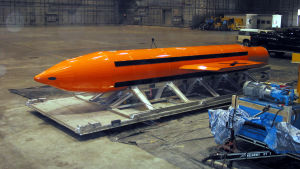 Bomben GBU-43 förbereddes för test redan år 2003 men användes för första gången år 2017.