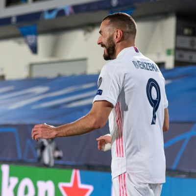 Karim Benzema oli Real Madridin sankari keskiviikkona.