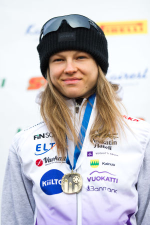 Eveliina Piippo vann FM-brons på 10 km fristil ifjol i Äänekoski. Eveliina Piippo vann silver i U23-VM i Lahtis på 10 km fristil.