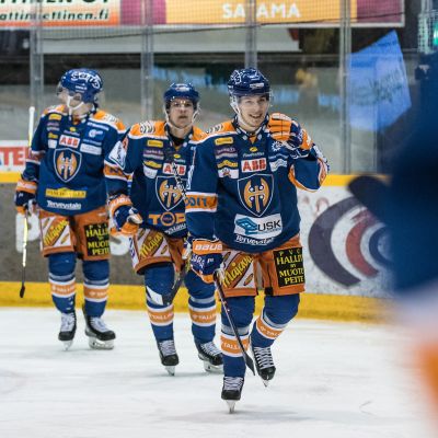 Tappara juhlii