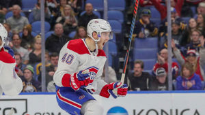 Armia har nu gjort tio mål den här säsongen. Joel Armia jublar