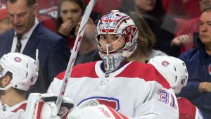 Montreal Canadiens målvakt Carey Price. Montreal Canadiens målvakt Carey Price.