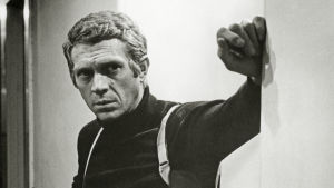 Steve McQueen elokuvassa Bullitt (1968). Kuva dokumentista Olen Steve McQueen