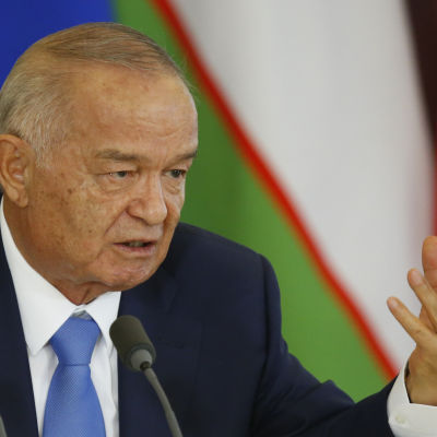 Islam Karimov har varit Uzbekistans president sedan år 1991.