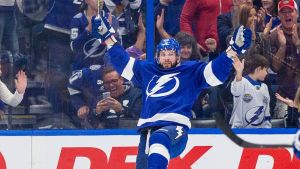 Nikita Kutjerov den största stjärnan i öst? Nikita Kutjerov jublar