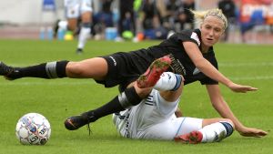 Emma Koivisto spelar i Göteborgs FC i Damallsvenskan. Emma Koivisto spelar för Göteborgs FC.
