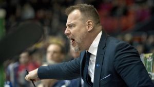 Richard Grönborg är en framgångsfaktor i svensk hockey. Rikard Grönborg gormar.