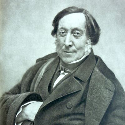 Säveltäjä Gioachino Rossini
