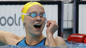 Tennisberg kan får rätt: Sjöström har varit suverän i Rio. Sarah Sjöström i EM 2016.