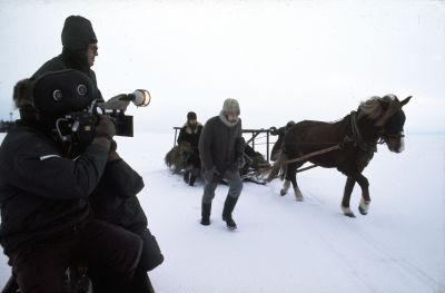 Filmning av Stormskärs Maja