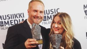 Ylen palkittuja Industry Awards 2015 -gaalassa