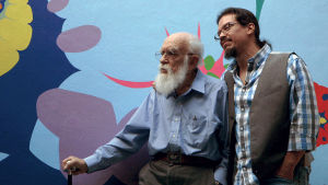 James Randi ja Deyvi Pena