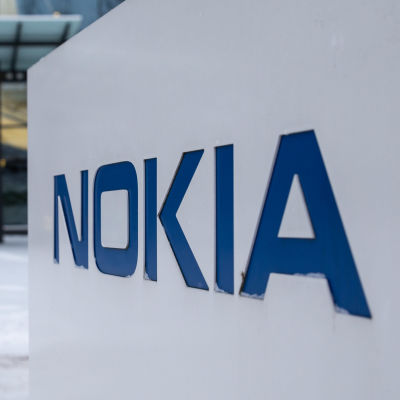 Nokias huvudkontor i Esbo i januari 2019.