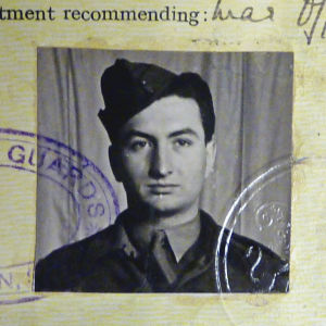 Kuvassa Robert Maloubier, Ranska.