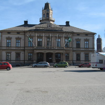 Rådhuset i Jakobstad , Österbotten