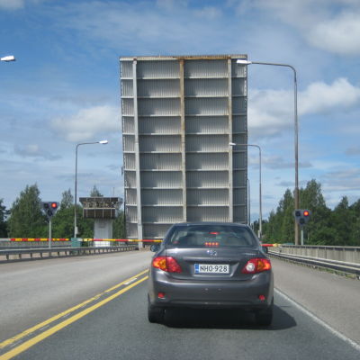 Pojoviksbron i Ekenäs.