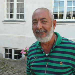 Den kubanska författaren Leonardo Padura