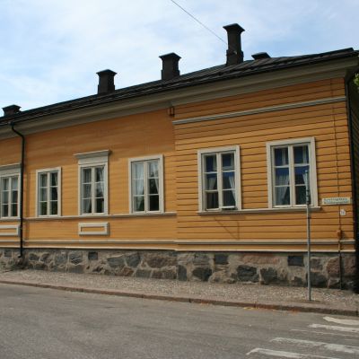 Runebergs hem i Borgå