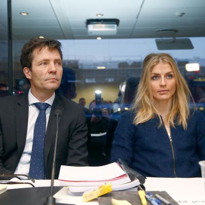 Christian B. Hjort ja Therese Johaug kuvassa