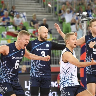 Antti Ronkainen, Antti Siltala, Lauri Kerminen, Tommi Siirilä ja Eemi Tervaportti.