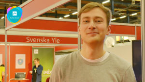 Oskar Lundén, lärare vid Winellska skolan i Kyrkslätt Oskar Lunden