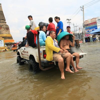 Översvämningar i Thailand
