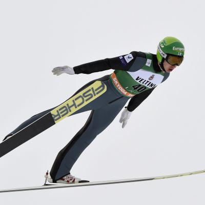 Ilkka Herola Lahdessa helmikuussa 2019.