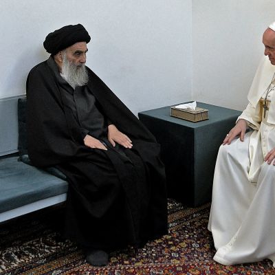 Påven besöker Irak