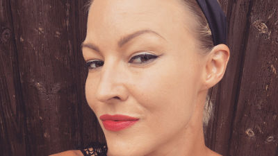 Artisten Niki Westerback från rockgruppen Barbe-Q-Babies.