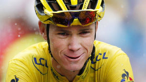 Chris Froome vet att han är på väg mot en ny seger på Tour de France.