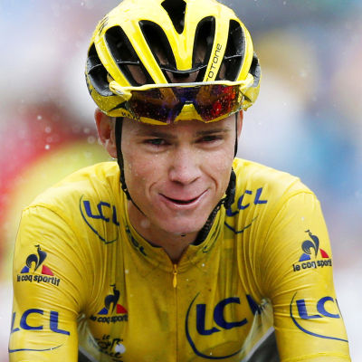 Chris Froome vet att han är på väg mot en ny seger på Tour de France.