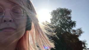 Catariina Salo är journalist och ordförande för föreningen Regnbågsankan. Journalisten Catariina Salo.