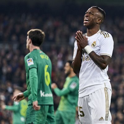 Real Madridin Vinicius Jr:n ilme kertoo, miltä cup-tappio tuntuu.