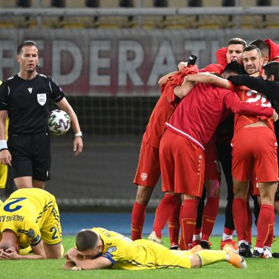 Pohjois-Makedonia vs Kosovo jalkapallo