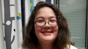 Jerin Waller, elev i klass åtta i Borgaregatans skola i Vasa. Jerin Waller, elev i klass åtta i Borgaregatans skola i Vasa.