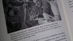 Fin Bergmanbiografi. Utdrag ur Mikael Timms bok om Ingmar Bergman.