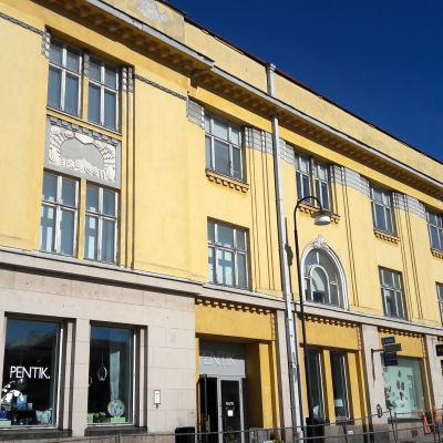 Valtimohuset i Borgå.