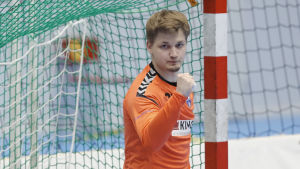 Mikael Mäkelä drog det längsta strået bland ett gäng duktiga målvakter. Mikael Mäkelä.