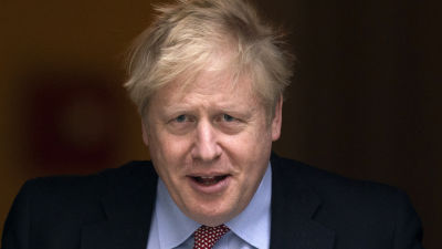Storbritanniens premiärminister Boris Johnson